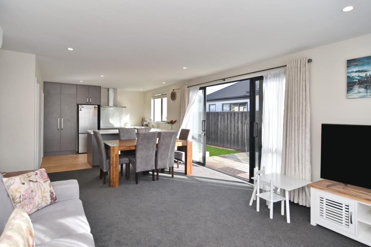 Thomas Townhouse - Christchurch Holiday Homes Eksteriør bilde
