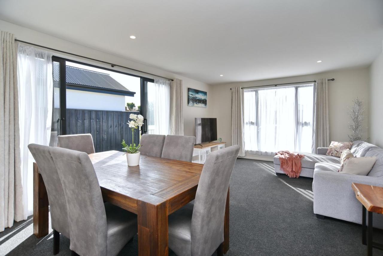 Thomas Townhouse - Christchurch Holiday Homes Eksteriør bilde