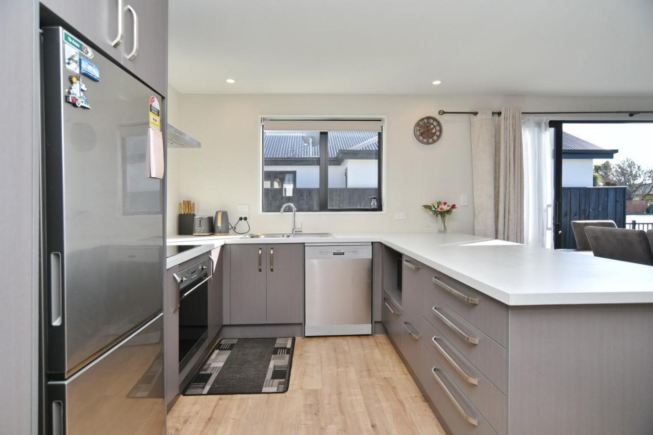 Thomas Townhouse - Christchurch Holiday Homes Eksteriør bilde