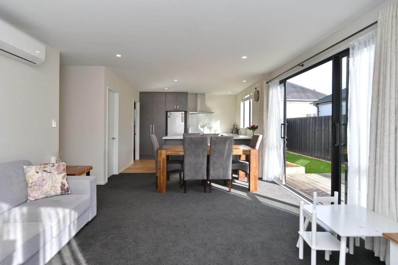 Thomas Townhouse - Christchurch Holiday Homes Eksteriør bilde