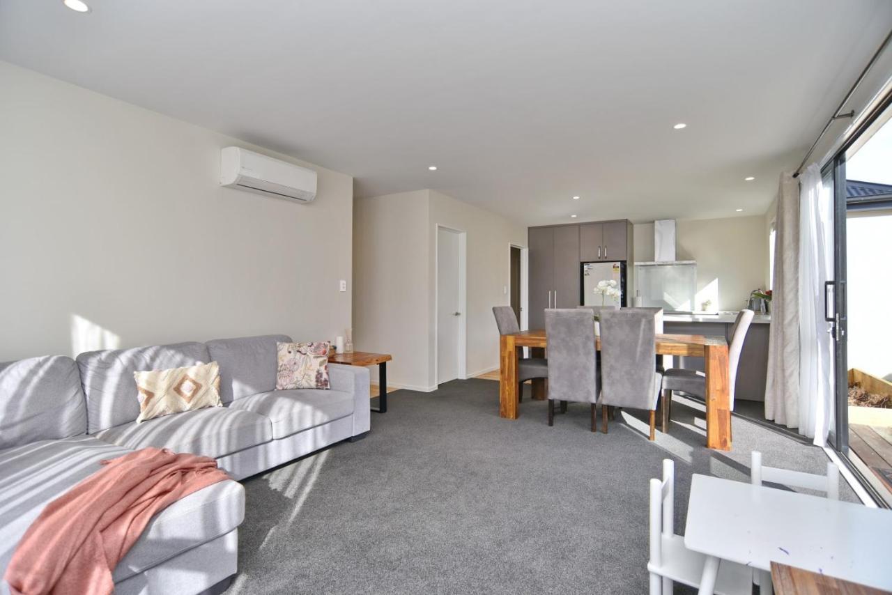 Thomas Townhouse - Christchurch Holiday Homes Eksteriør bilde
